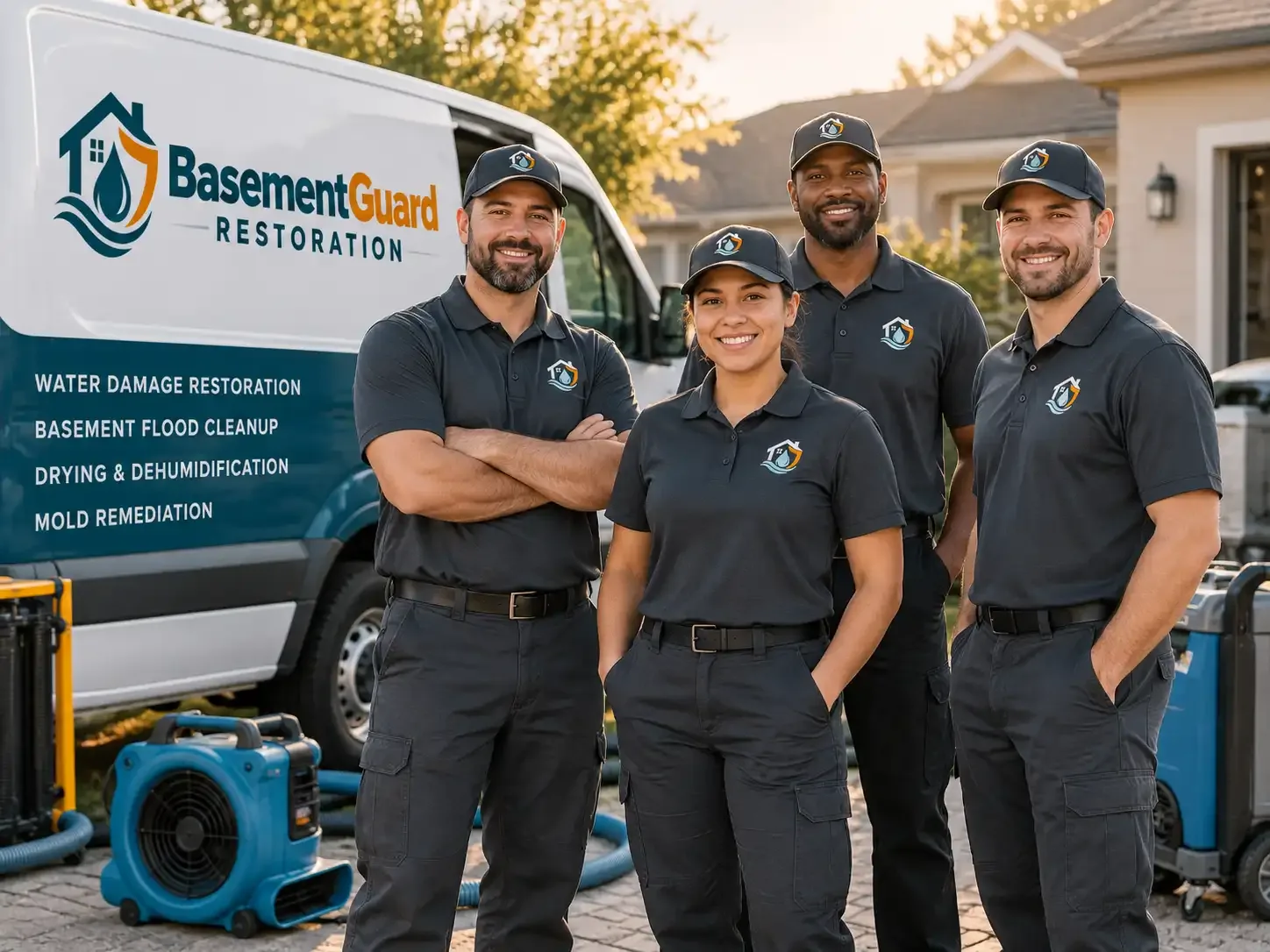 Basement Water Damage Restoration company in Looneyville, WV